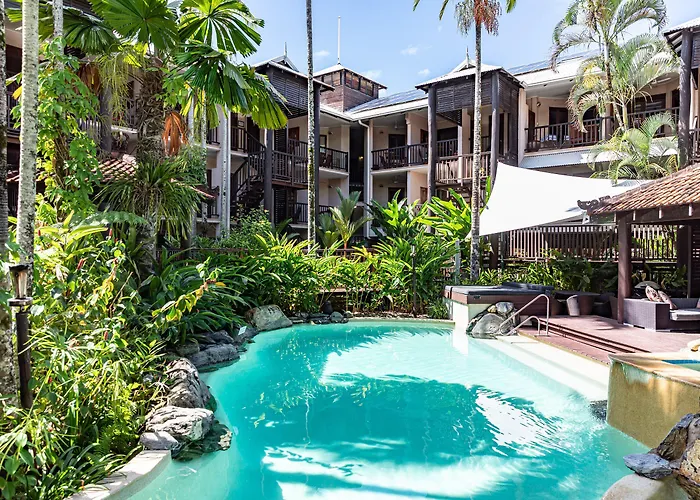 Hibiscus Resort & Spa - Official Onsite Reception & Check In Port Douglas